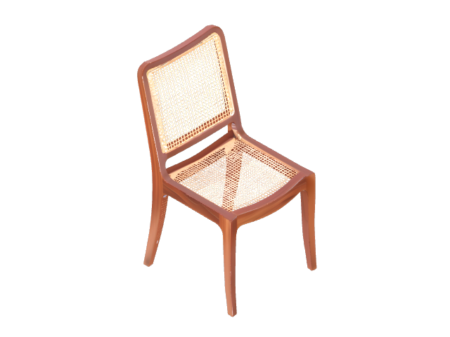 Manila Cane Dining Chair
