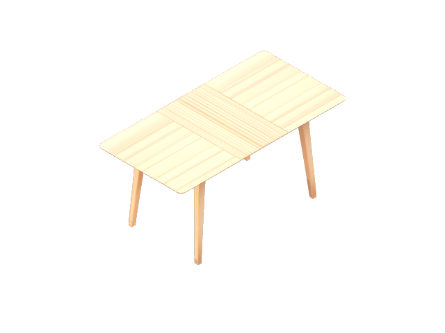 Extension Leaf Table